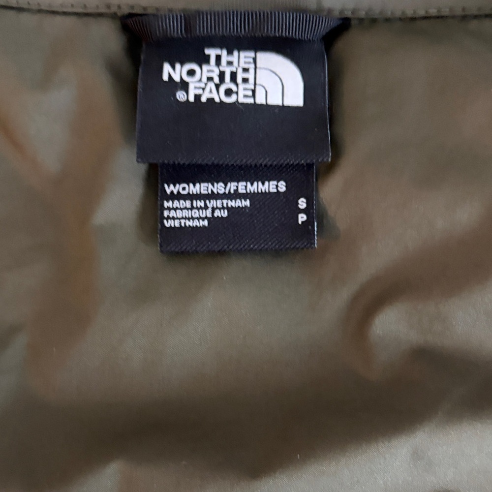 The North Face Women's Green Puffer Jacket